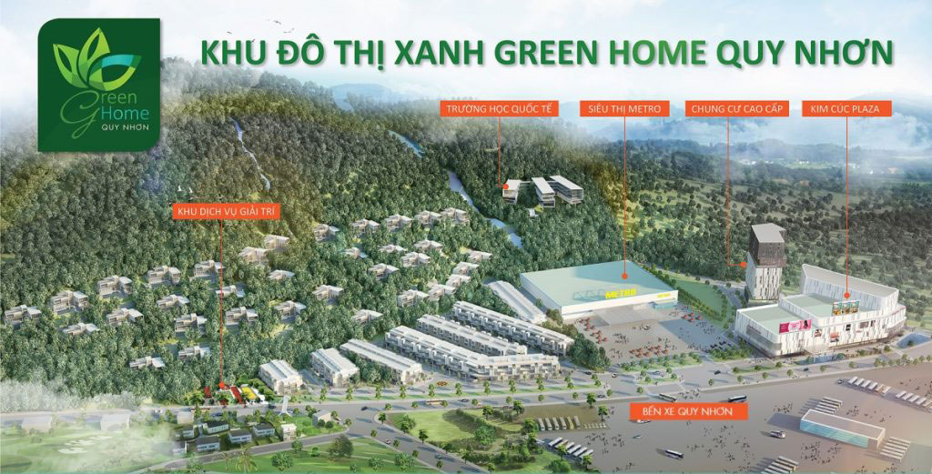 Dự án Green Home Quy Nhơn Bình Định