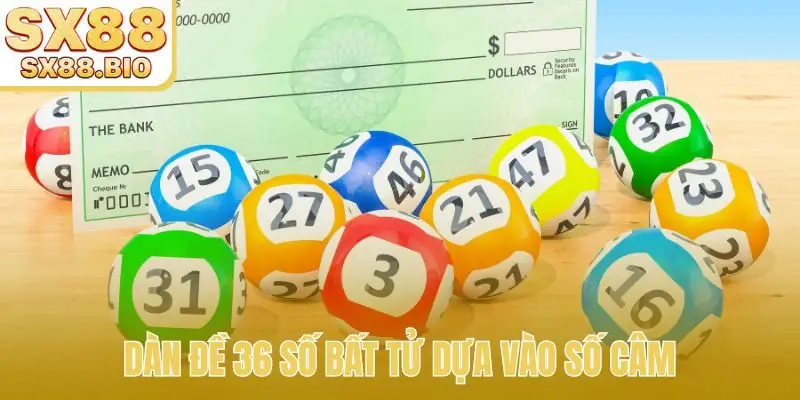 Dàn đề 36 số bất tử dựa vào số câm