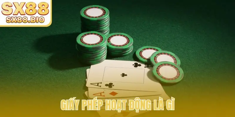 Giấy phép hoạt động là gì
